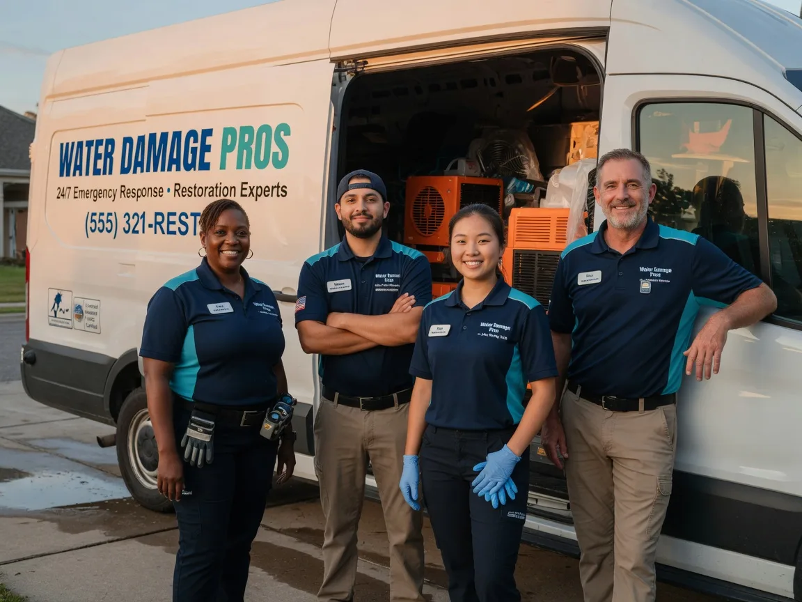 Water Damage Restoration company in Bon Wier, TX
